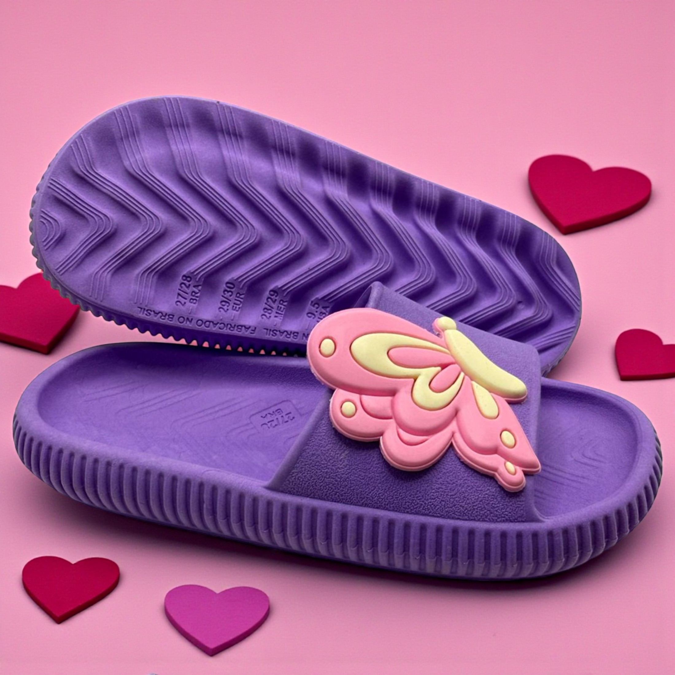 Chinelo Infantil Delicada Menina - Imagem 5
