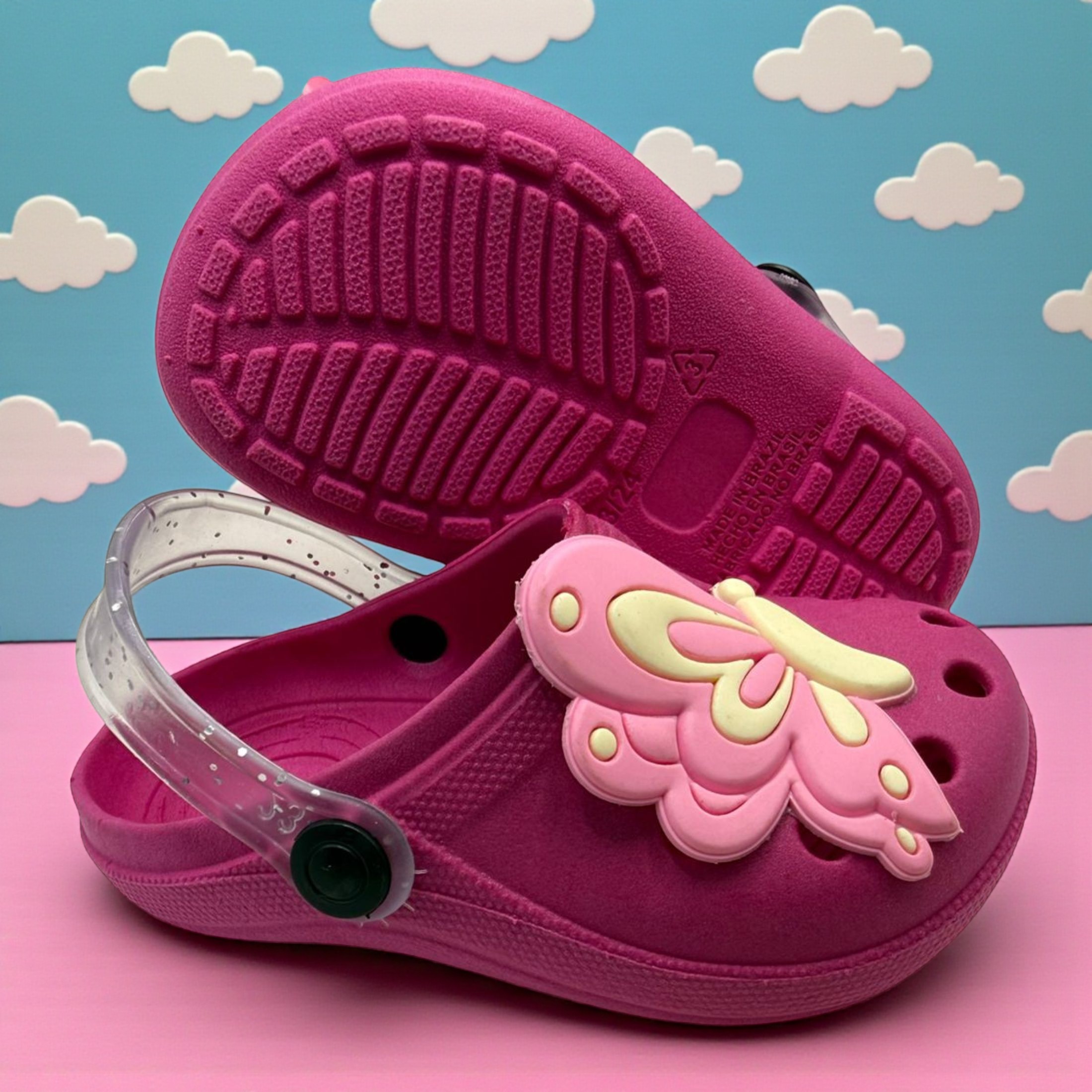 Babuche Menina Infantil Delicada - Imagem 3
