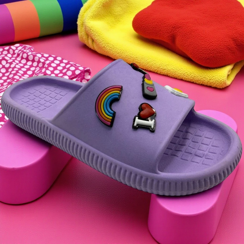 Chinelo Menina 5 Aplique Original - Imagem 2