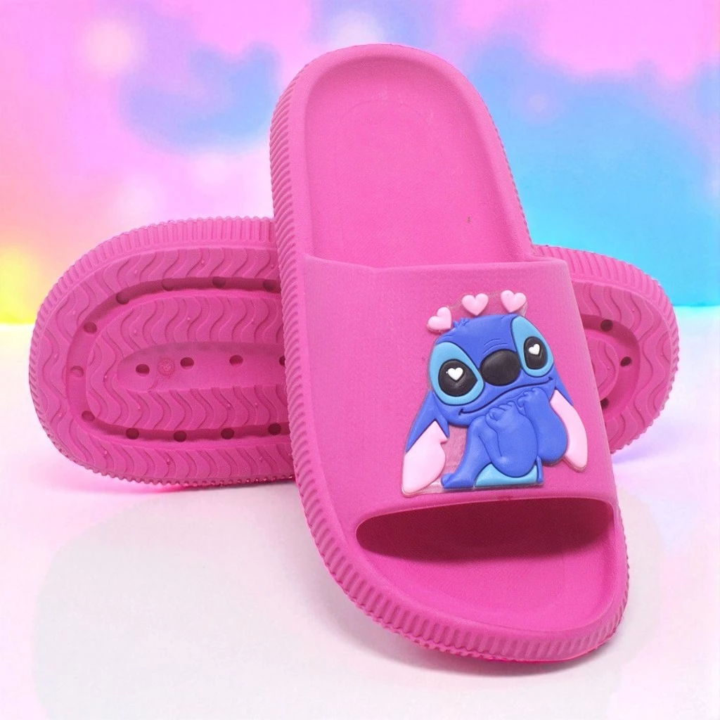 Chinelo Feminino Stitch Apaixonado Delicado (cópia) - Imagem 2