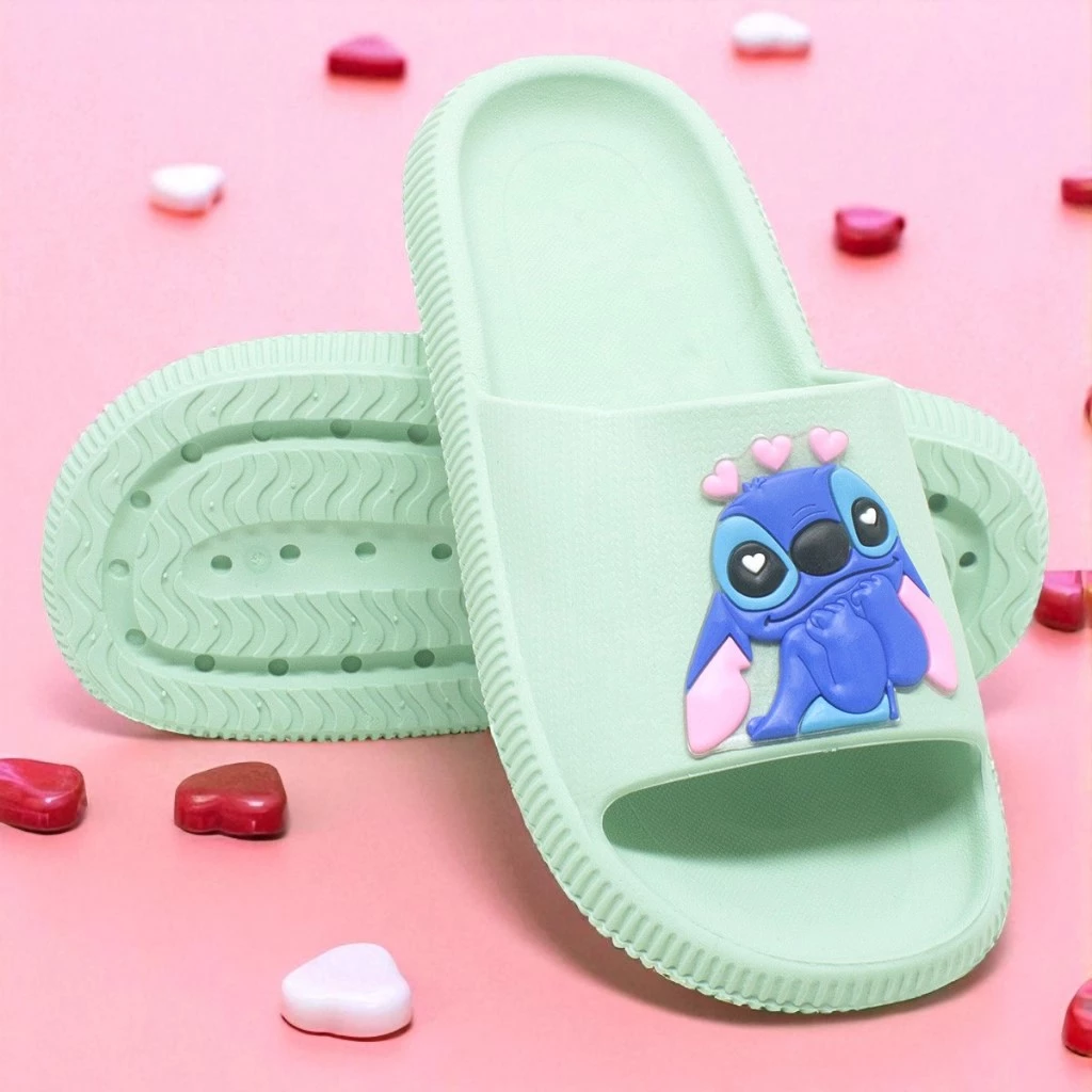 Chinelo Feminino Stitch Apaixonado Delicado (cópia) - Imagem 3